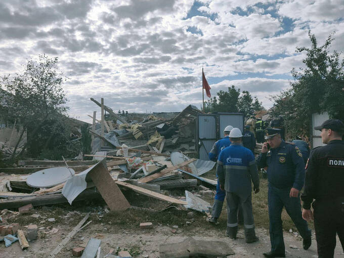 Житель Шебекино взорвал силовиков, которые приехали к нему с обыском quzitxiqriuhncr